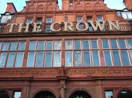 London's historic venue, the Cricklewood Crown. 